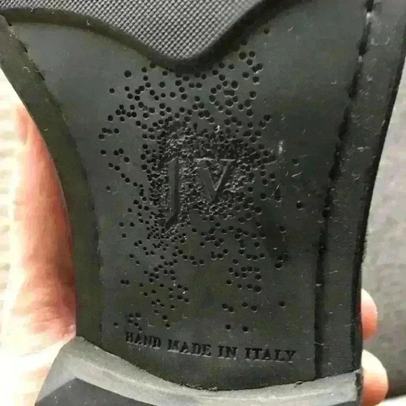 John Varvatos Brown Wingtips (Size 9) - Picture 4 of 4